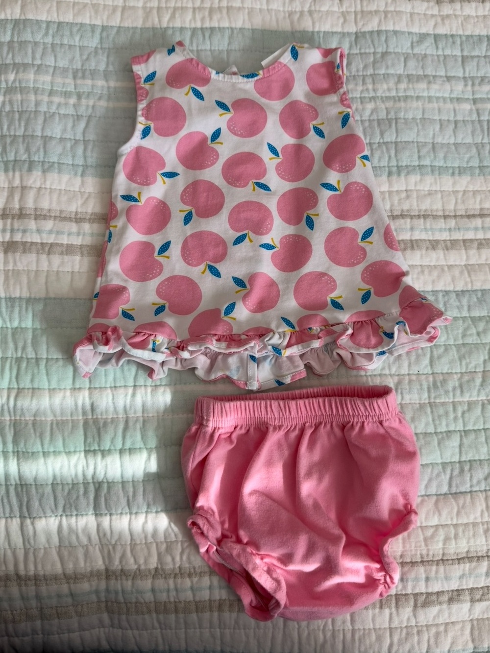 Stitchy Fish Apple Bubble Set